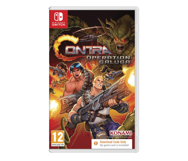 Switch Contra: Operation Galuga (CIB) - 1201554 - zdjęcie